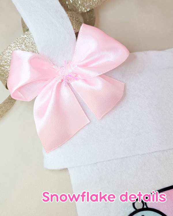 Pink Nutcracker Stocking