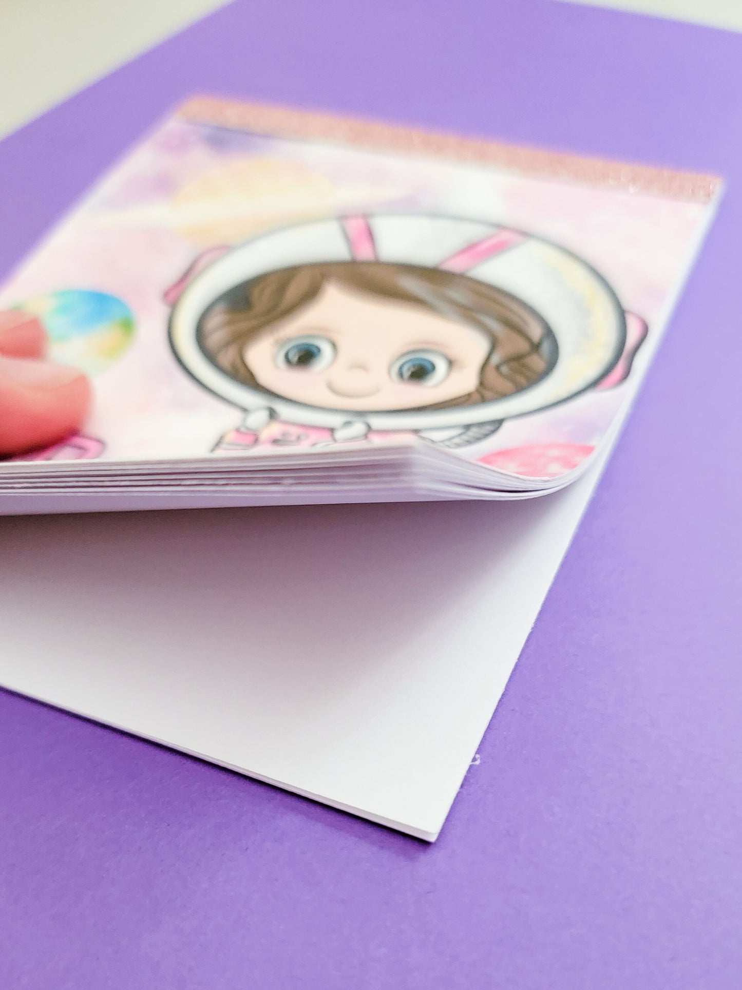 "Two the Moon" Notebook
