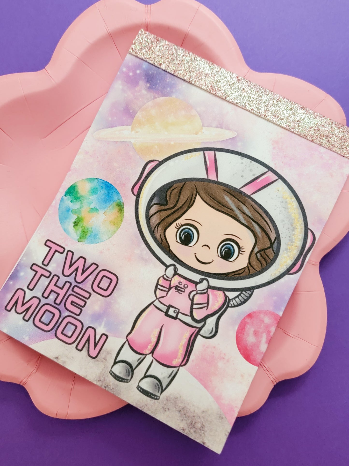 "Two the Moon" Notebook