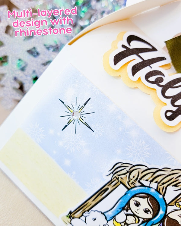 Nativity Scene Gift Box