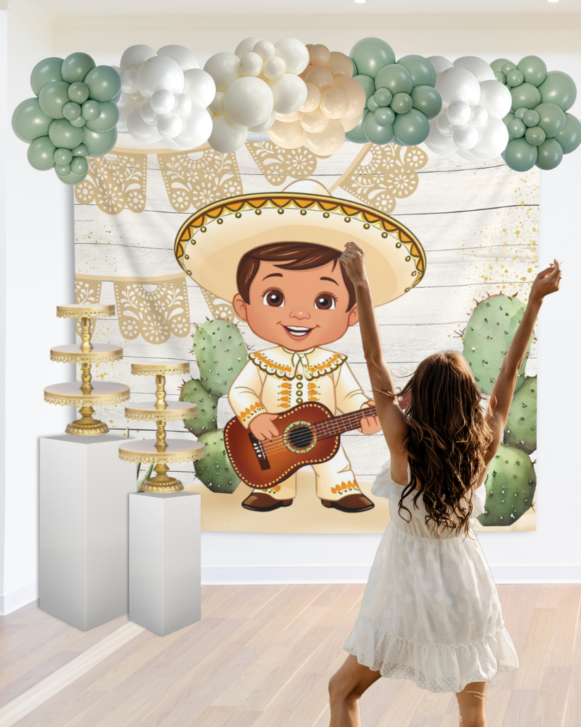 Charro Backdrop