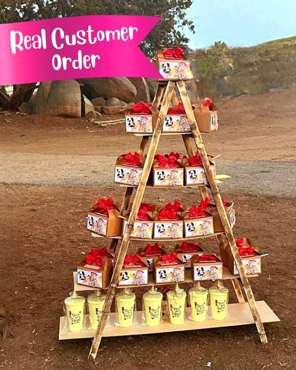 Custom Favor Boxes (12pcs.)