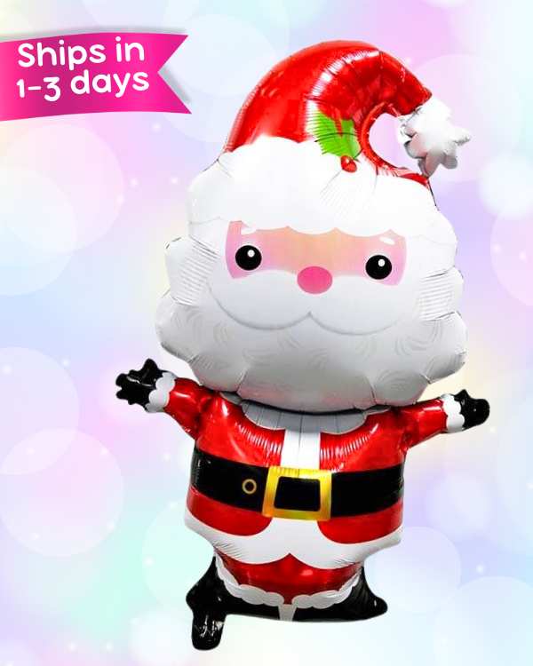 Jumbo Santa Balloon 36"
