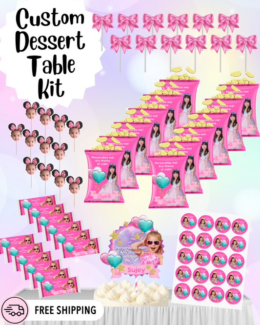 Custom Dessert Table Kit