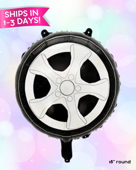 Tire Foil Balloon