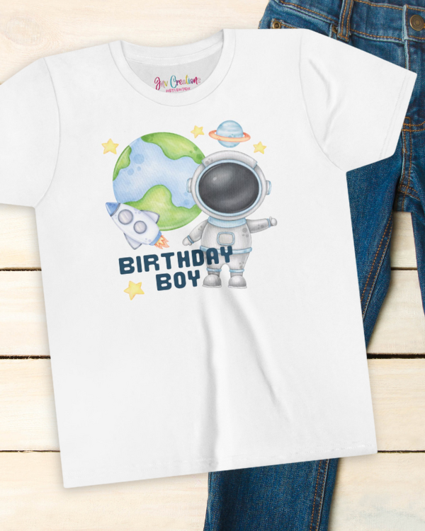 Outer Space "Birthday Boy" T- Shirt