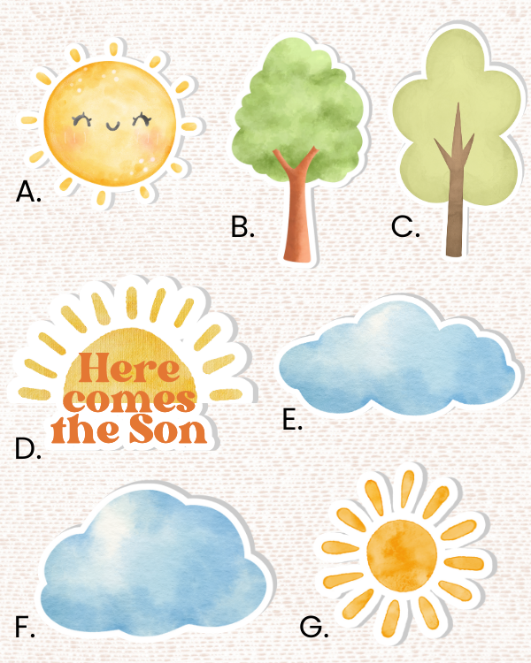 'Here comes the Son' Party Props