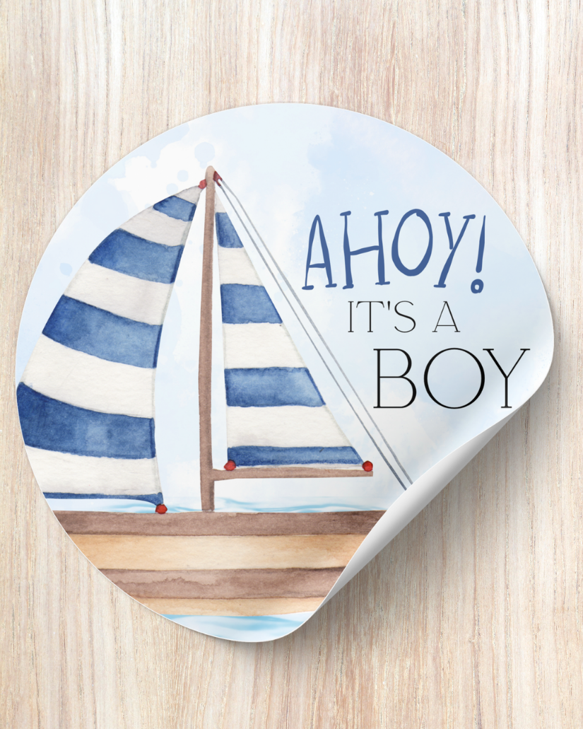 Nautical Stickers