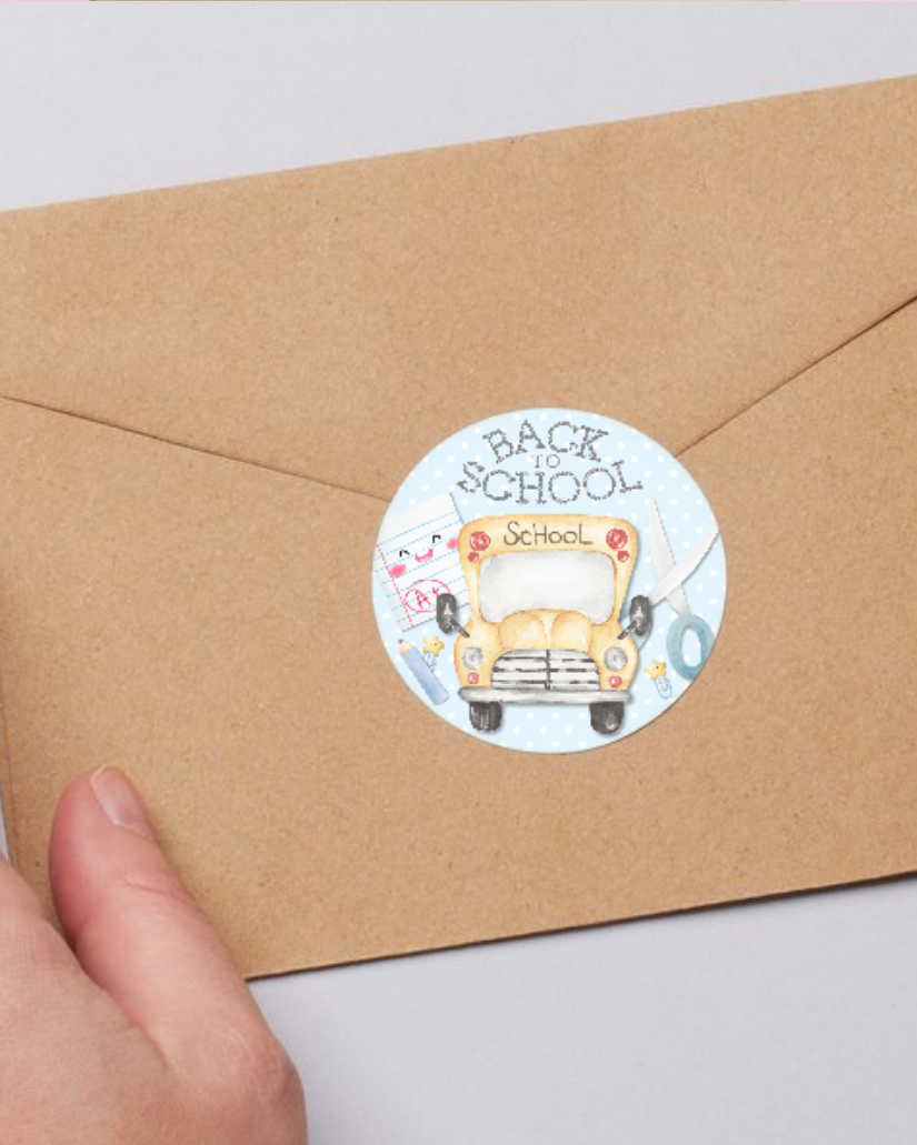 Back to school stickers