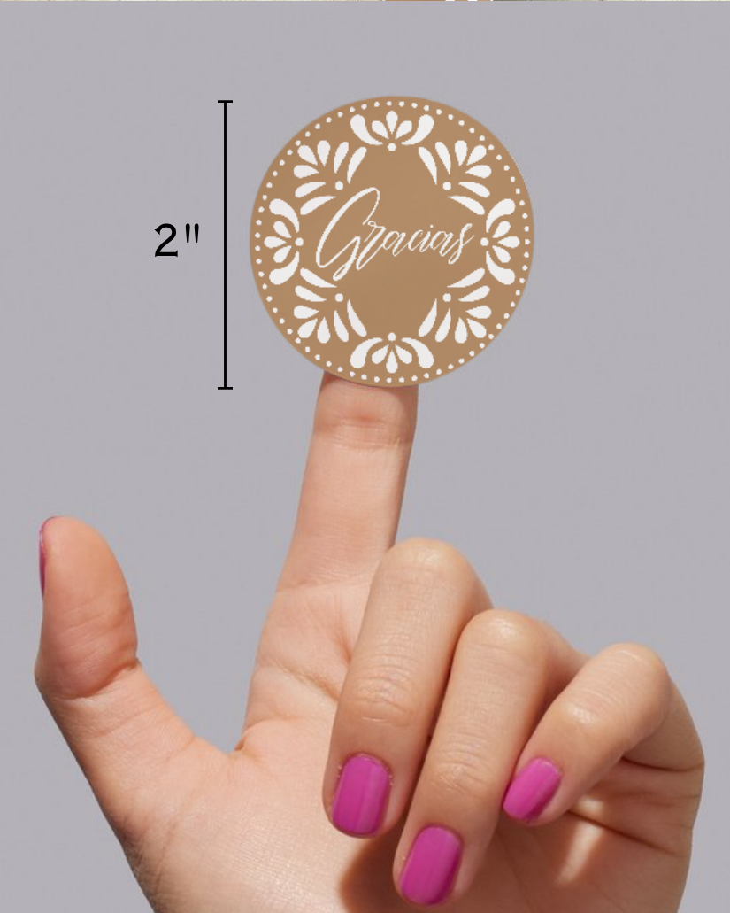 Talavera Stickers