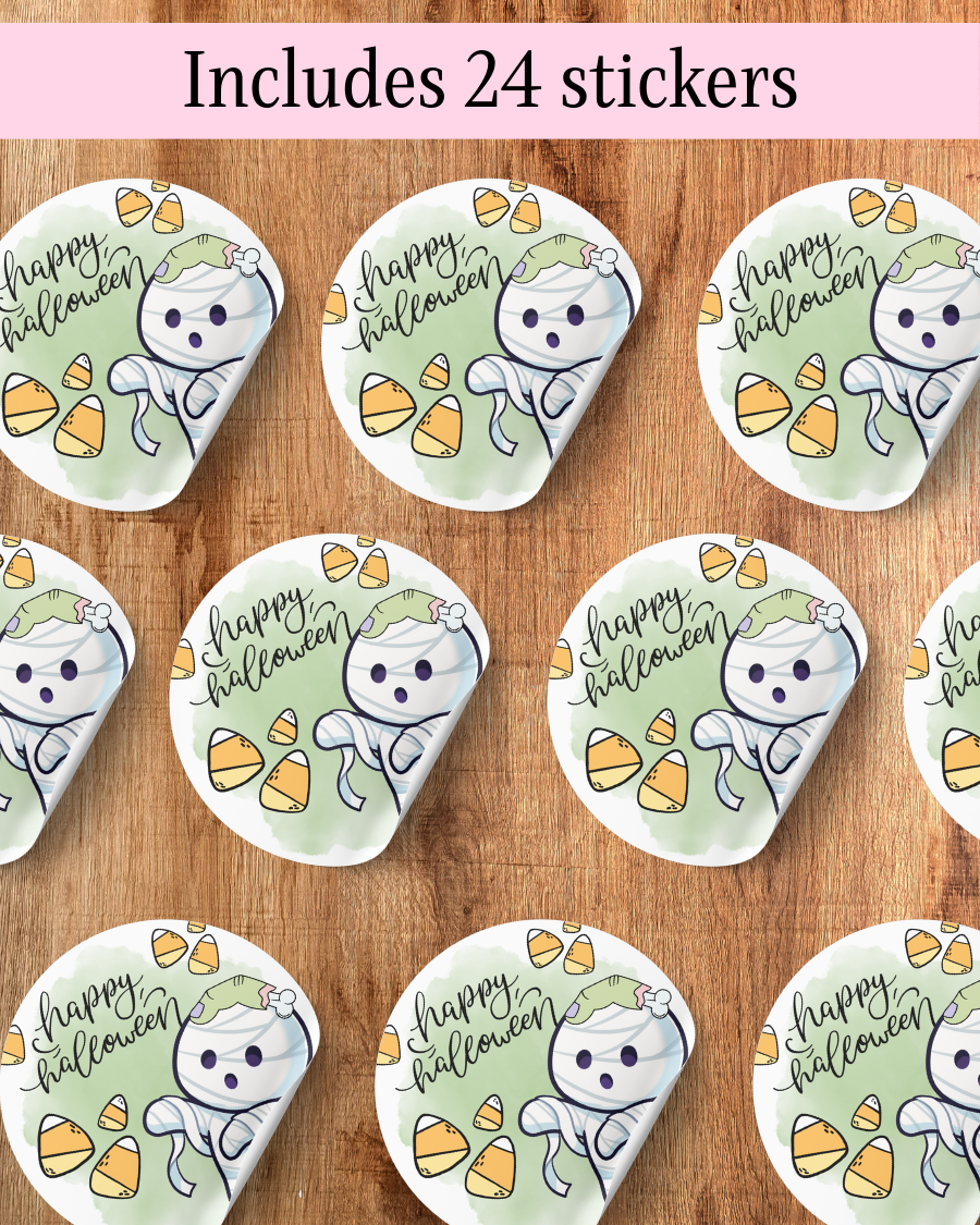 Mummy Stickers