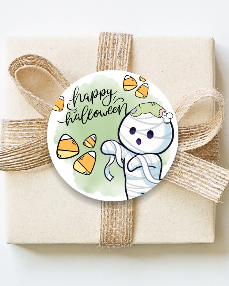 Mummy Stickers