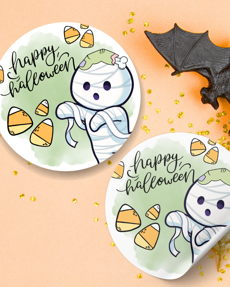 Mummy Stickers