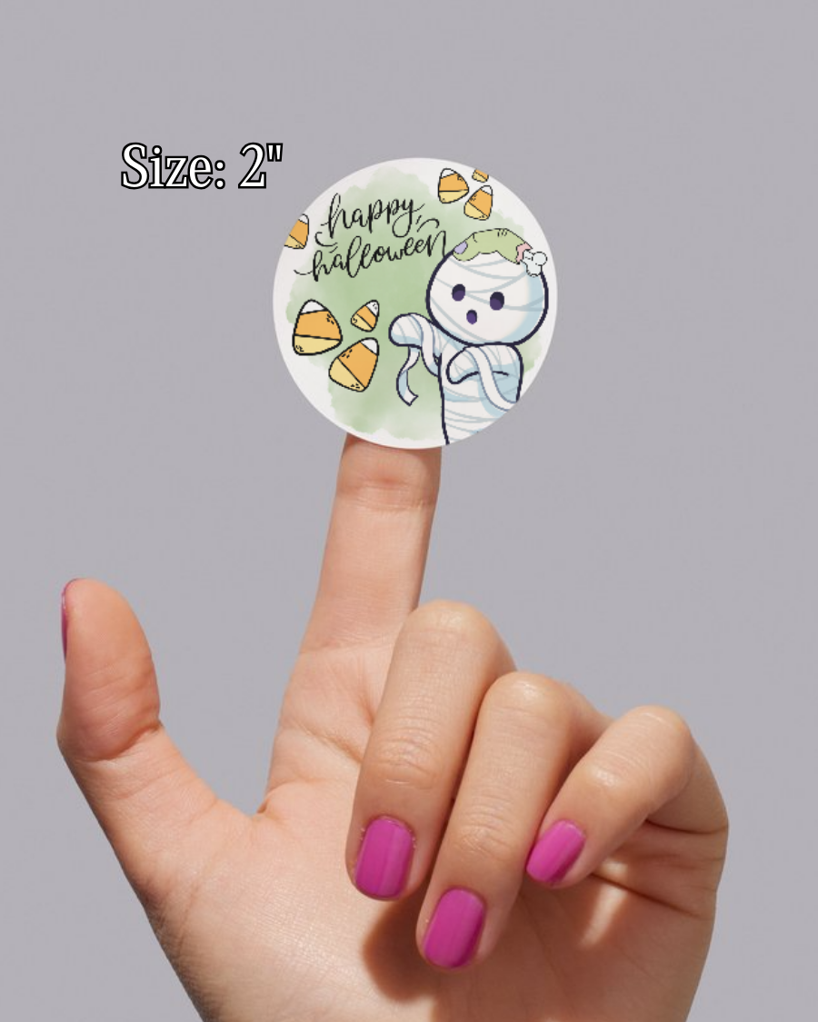 Mummy Stickers