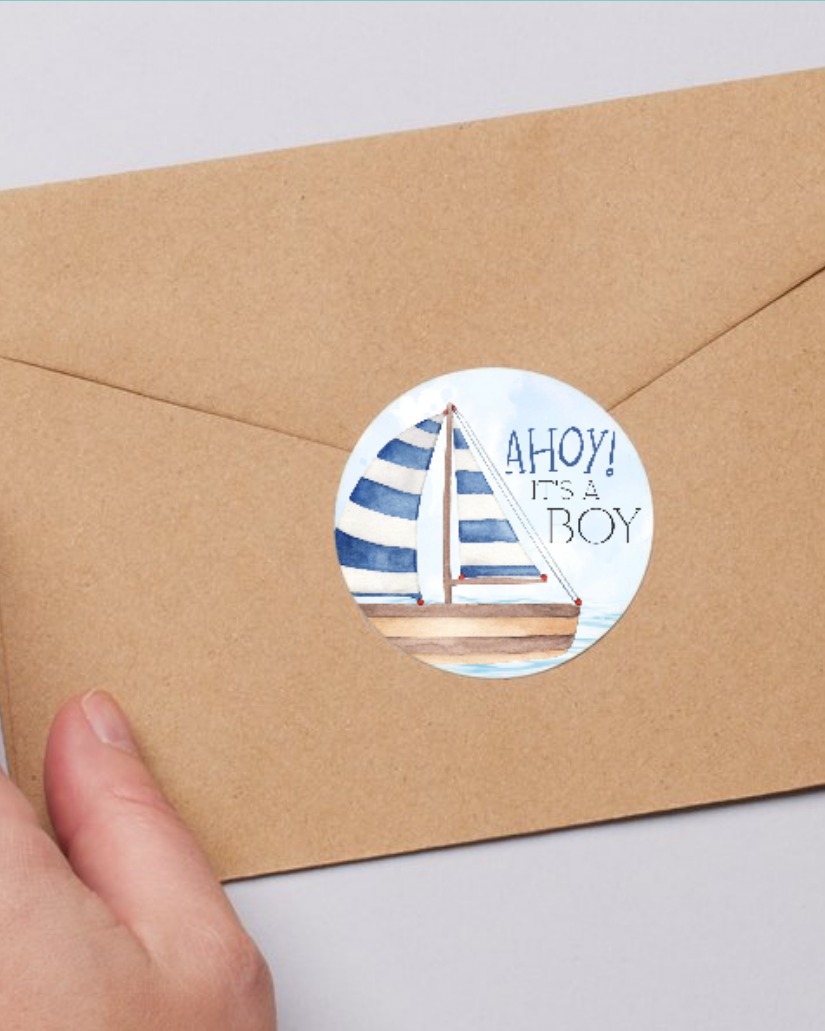 Nautical Stickers