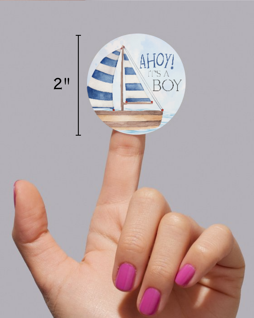 Nautical Stickers