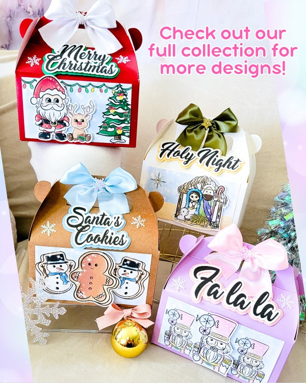 Pastel Nutcracker Gift Box