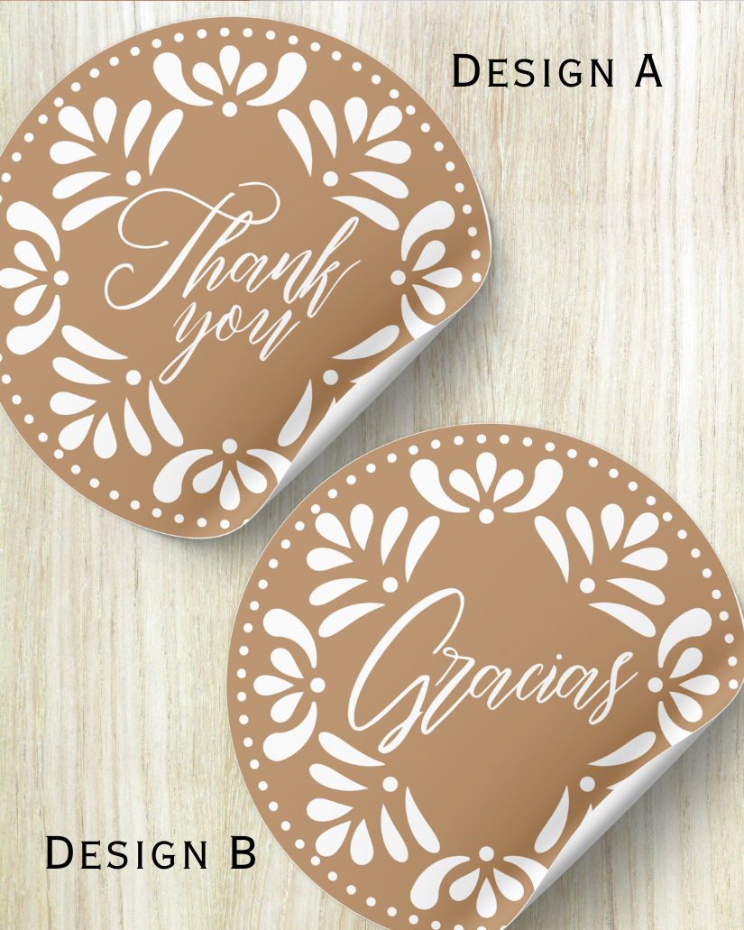 Talavera Stickers