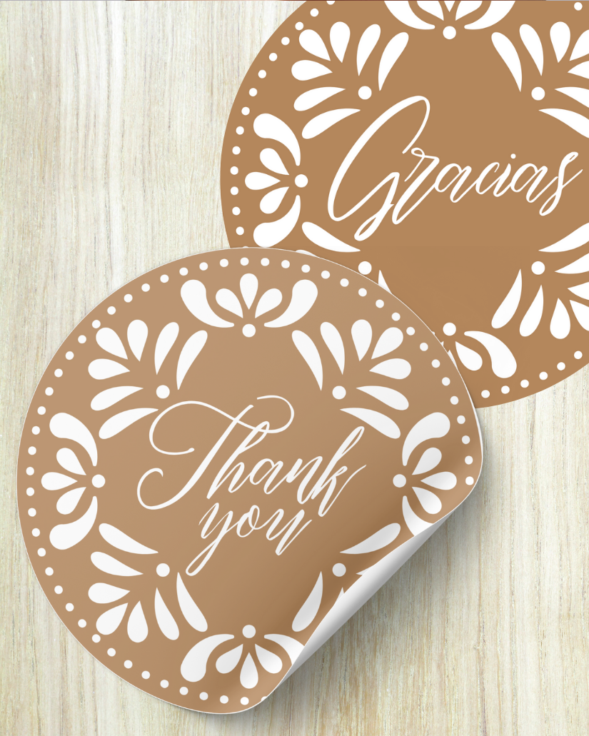 Talavera Stickers