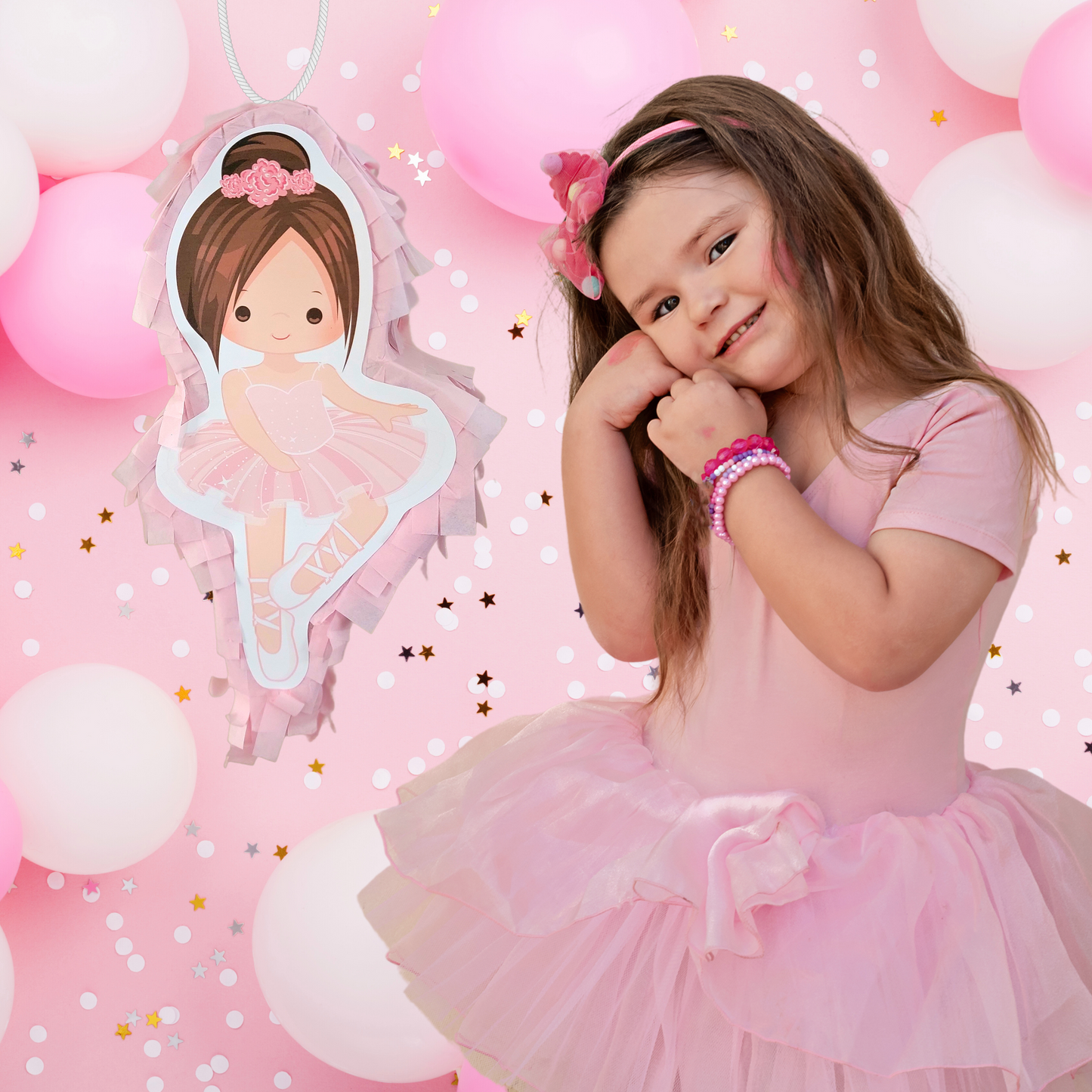 Ballerina Mini Piñata