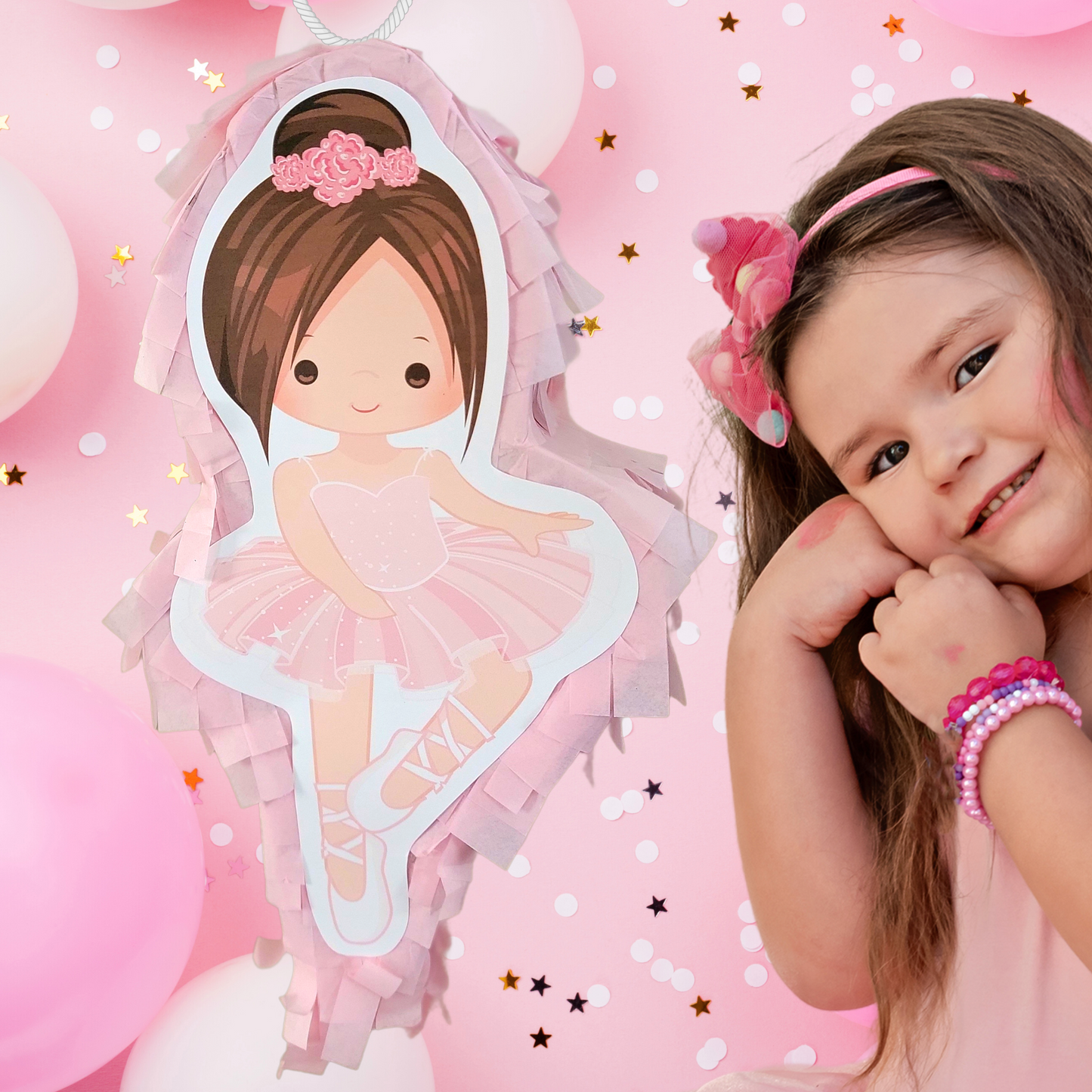 Ballerina Mini Piñata
