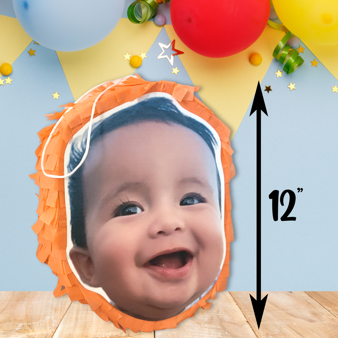 Personalized Face Piñata