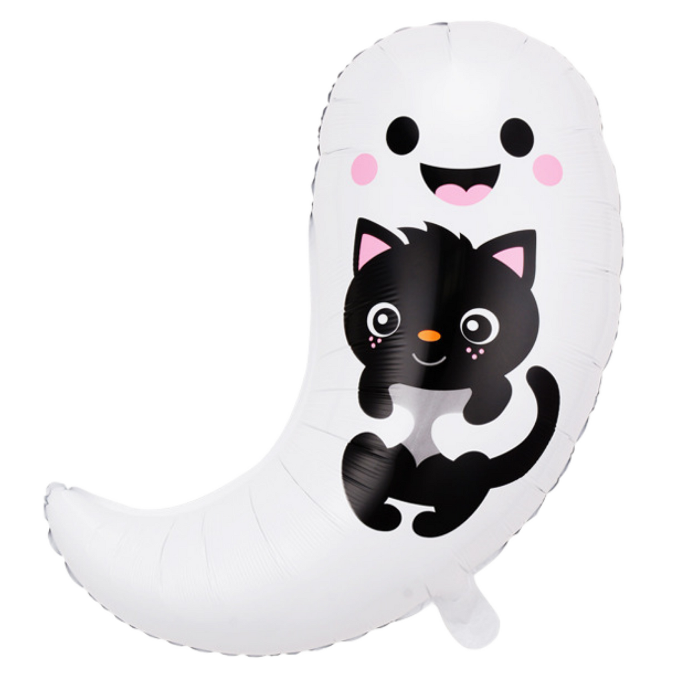Ghost & Cat Foil Balloon