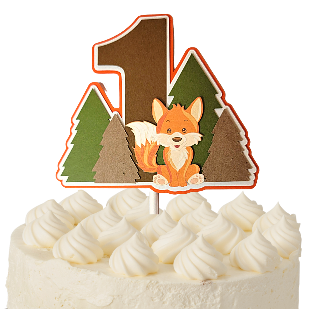 My Woodland Fox Cake Smash