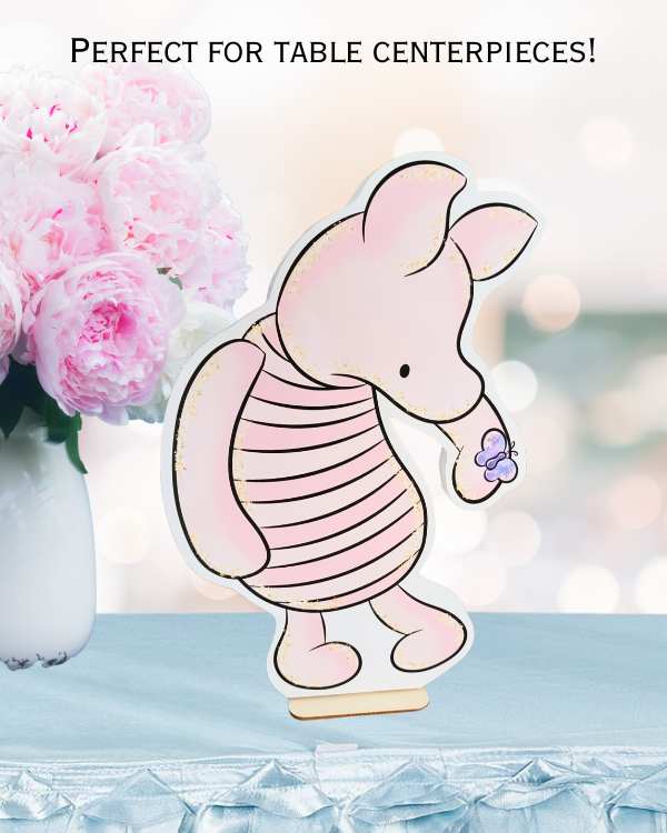 Piglet Tabletop Prop