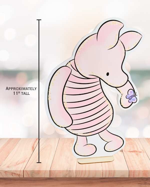 Piglet Tabletop Prop