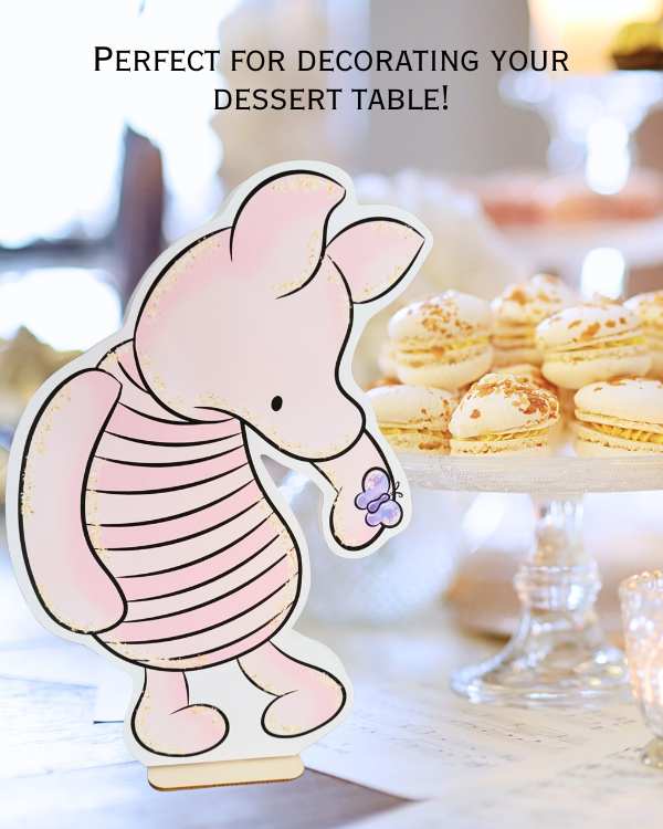 Piglet Tabletop Prop