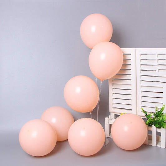 Peach Latex Balloons 10" - 50 pcs.