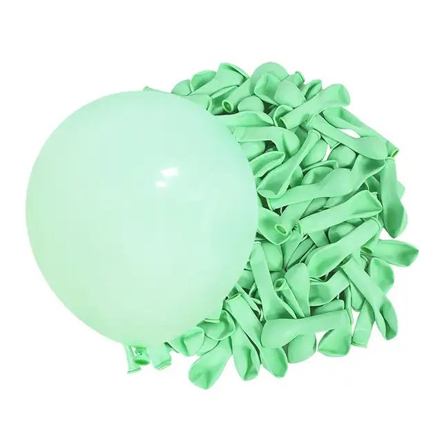 Ballon Macaron Pastel Vert x30