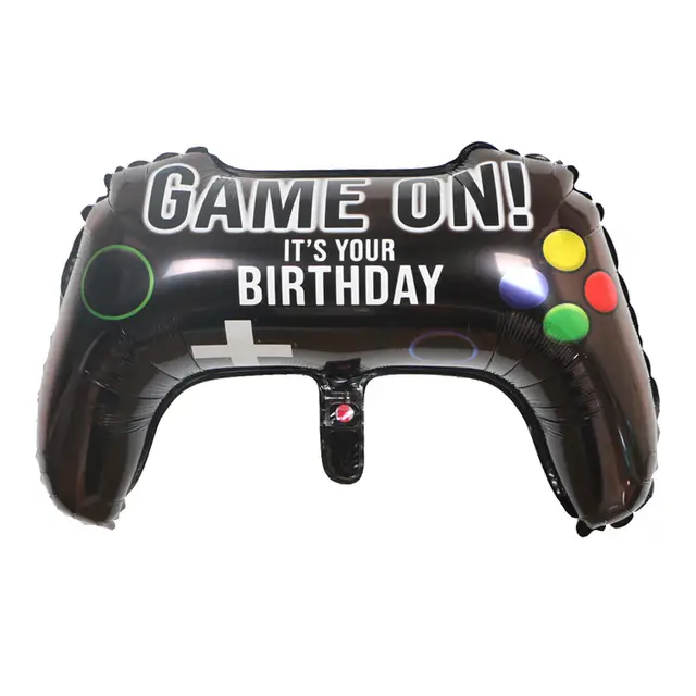 "Game On" Foil Balloon