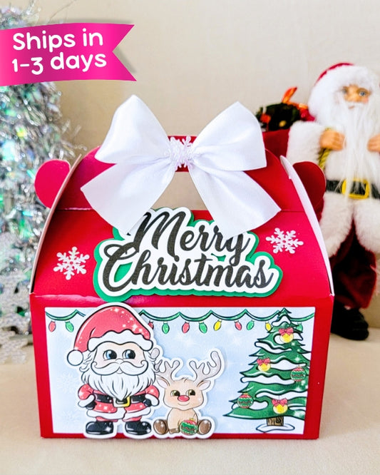 Santa Gift Box