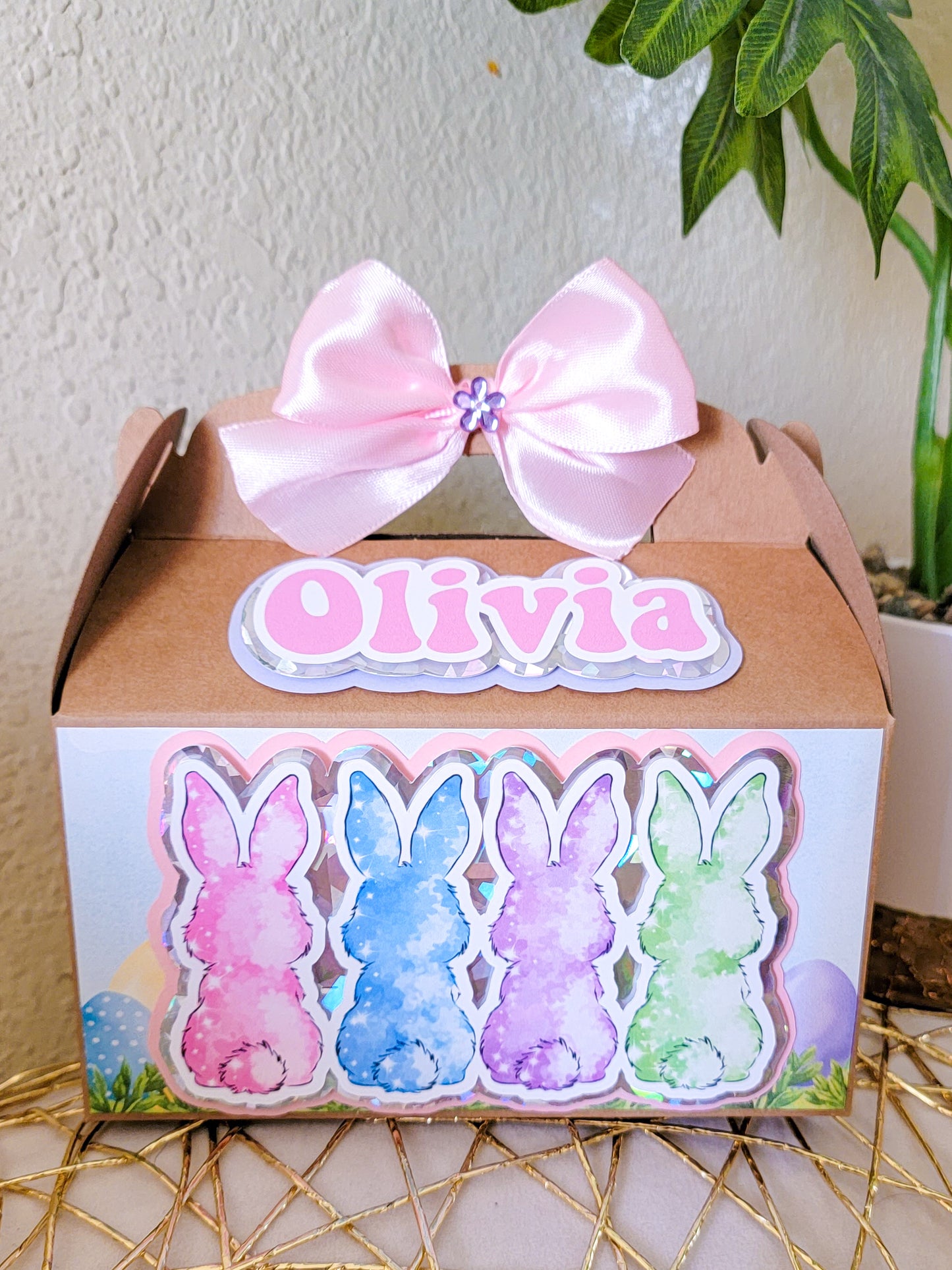 'Chubby Bunnies' Easter Gift Box