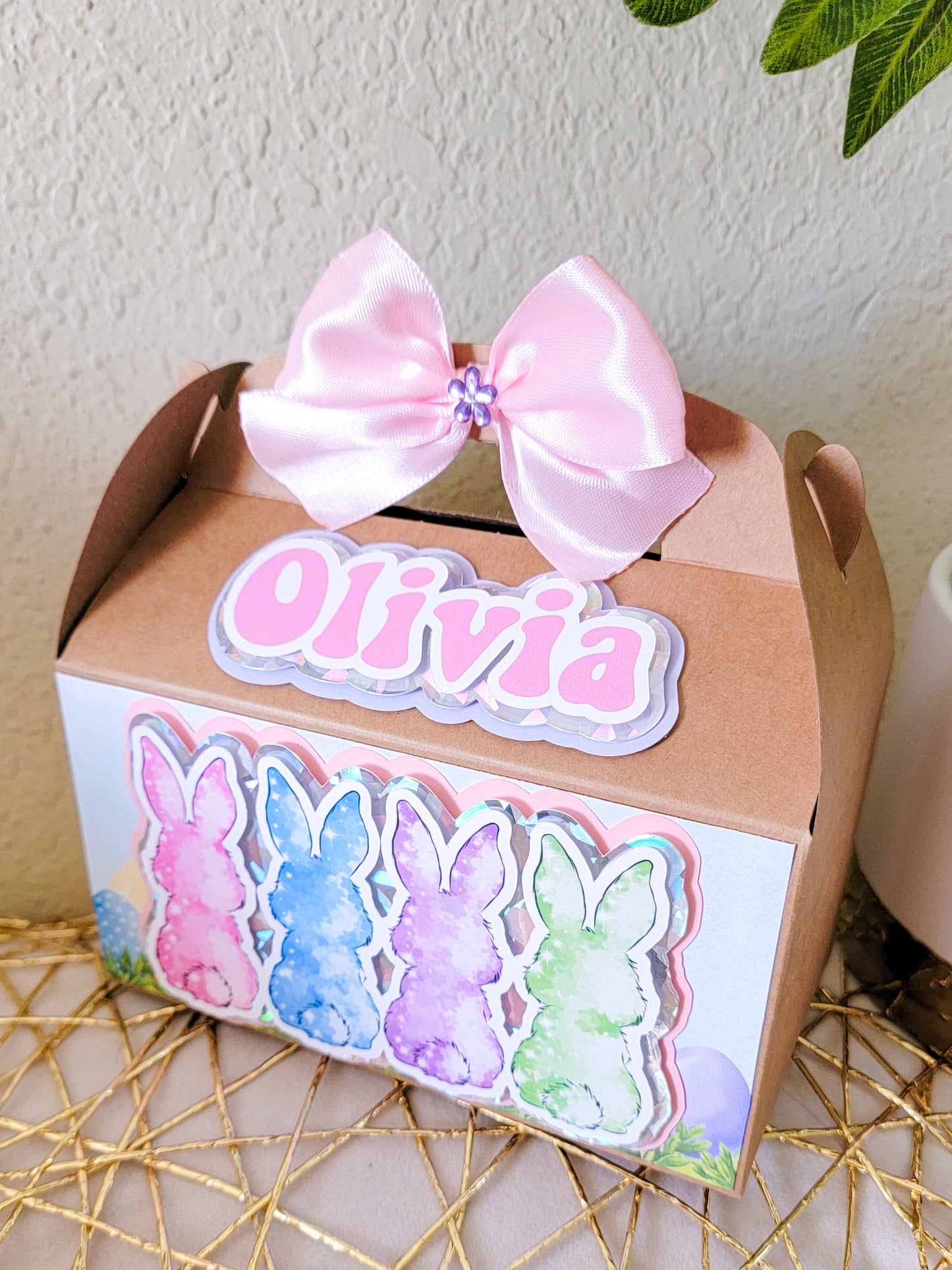 'Chubby Bunnies' Easter Gift Box