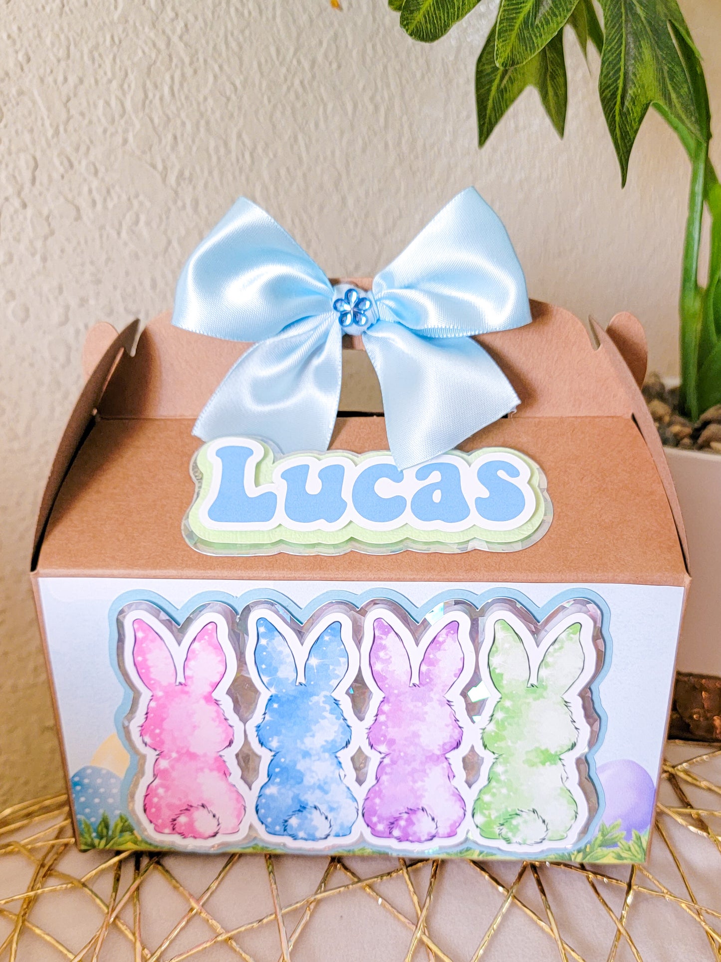 'Chubby Bunnies' Easter Gift Box