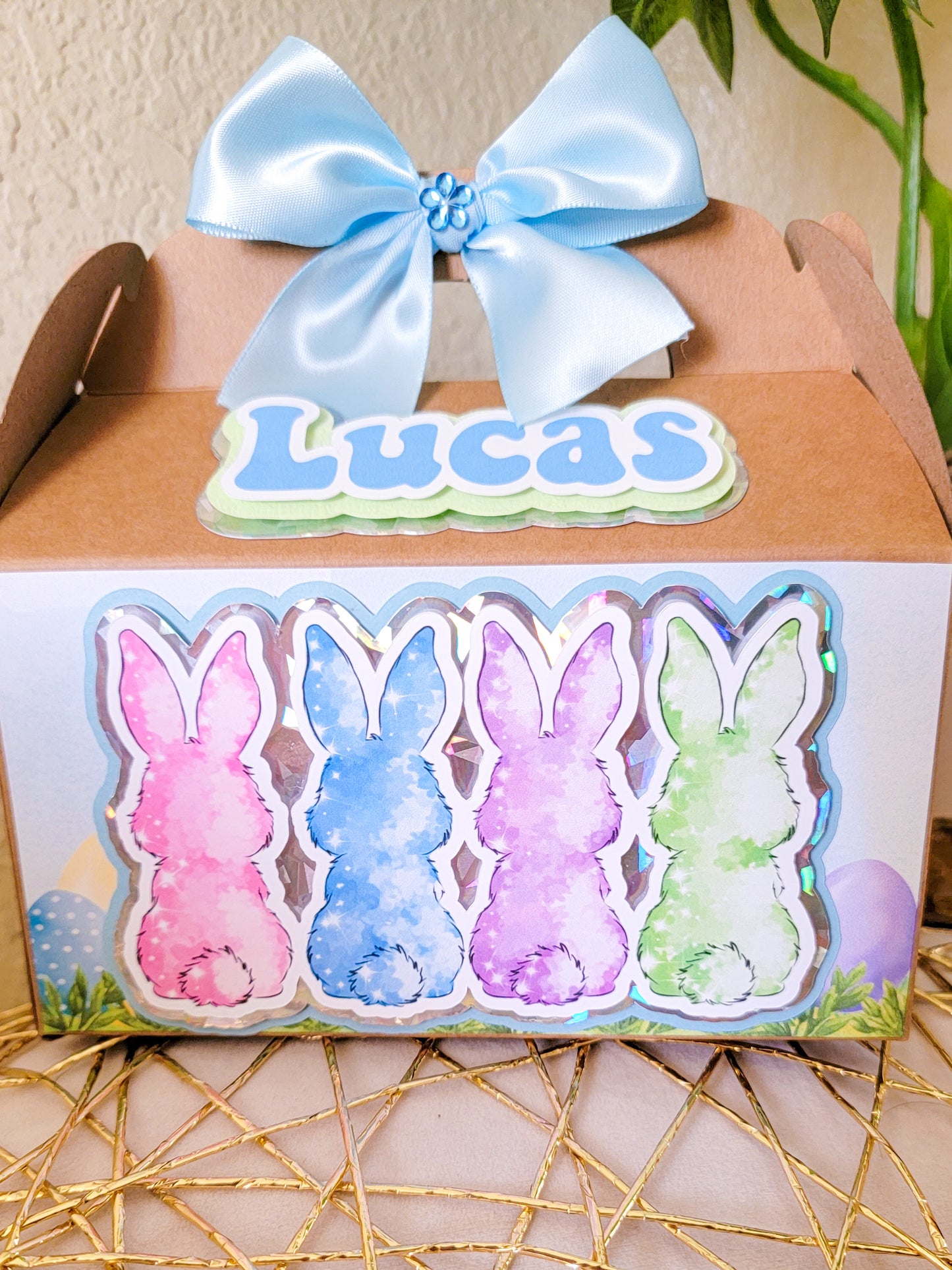 'Chubby Bunnies' Easter Gift Box