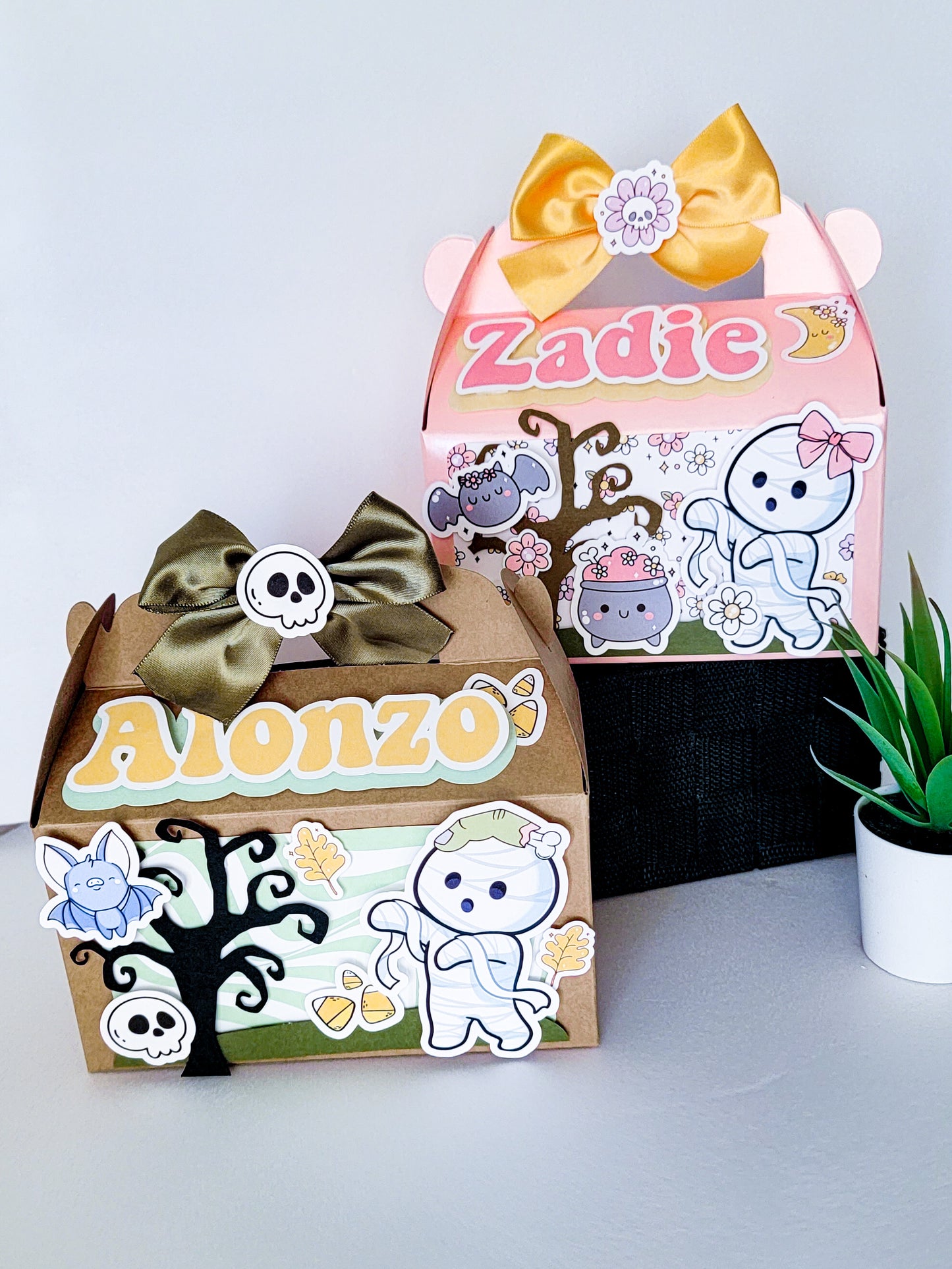 Mummy Treat Boxes