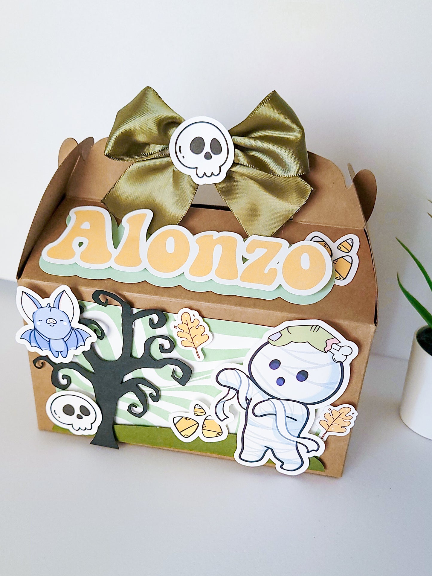 Mummy Treat Boxes