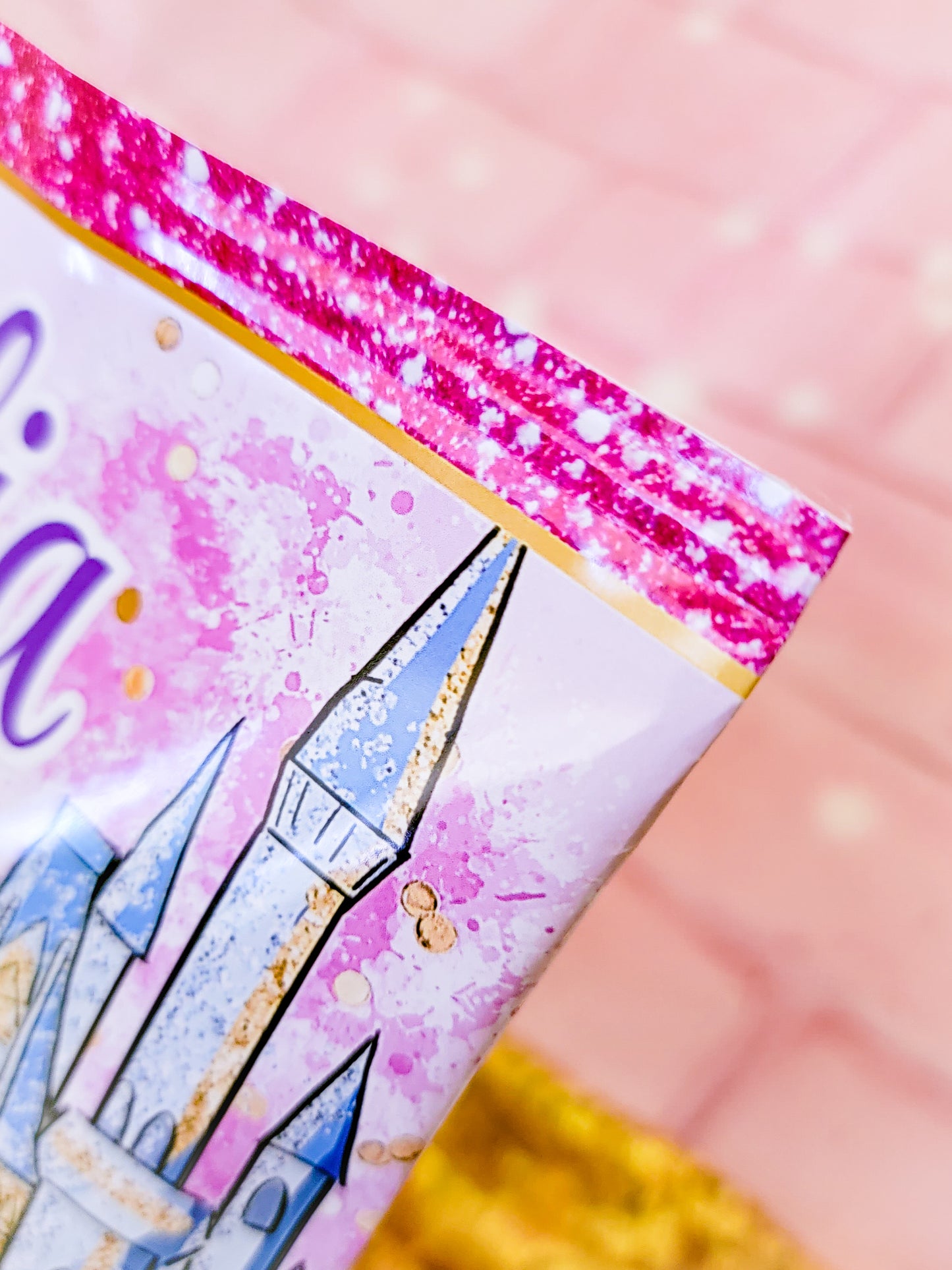 Personalized Princess Chip Bags