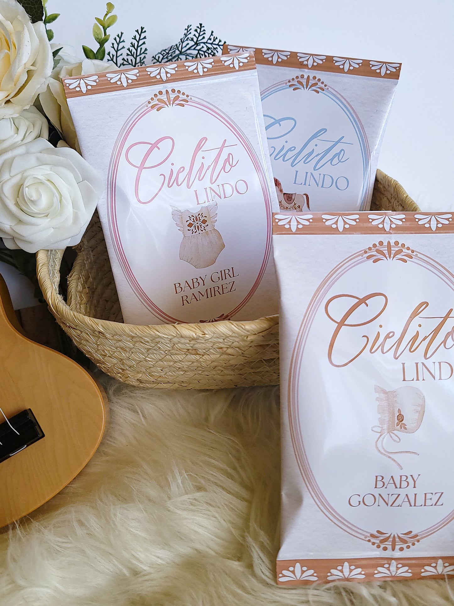 Personalized Cielito Lindo Chip Bags