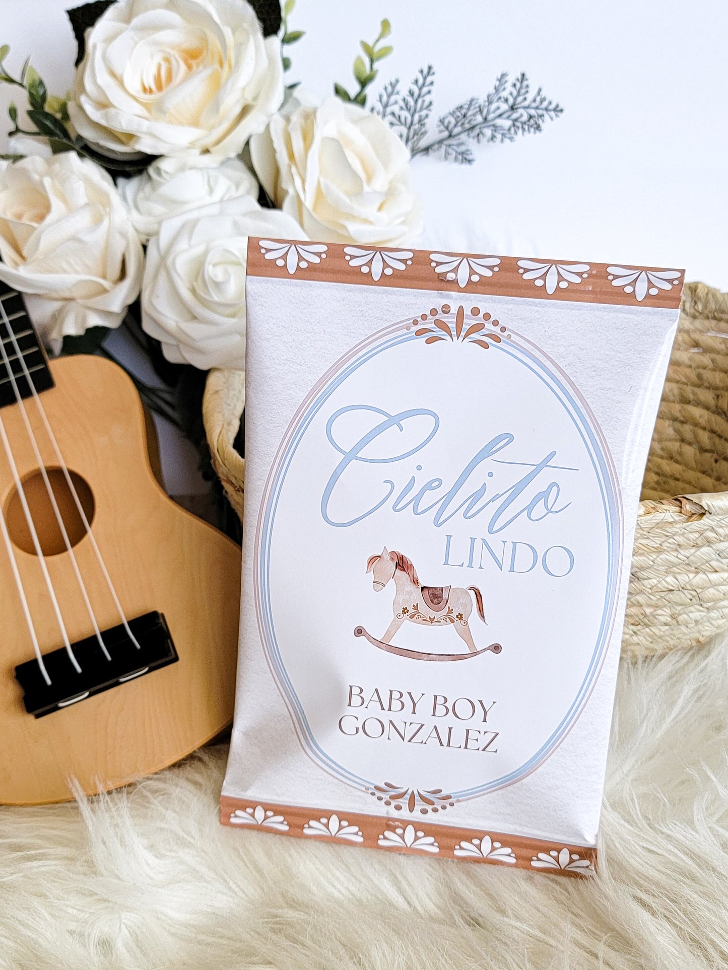 Personalized Cielito Lindo Chip Bags