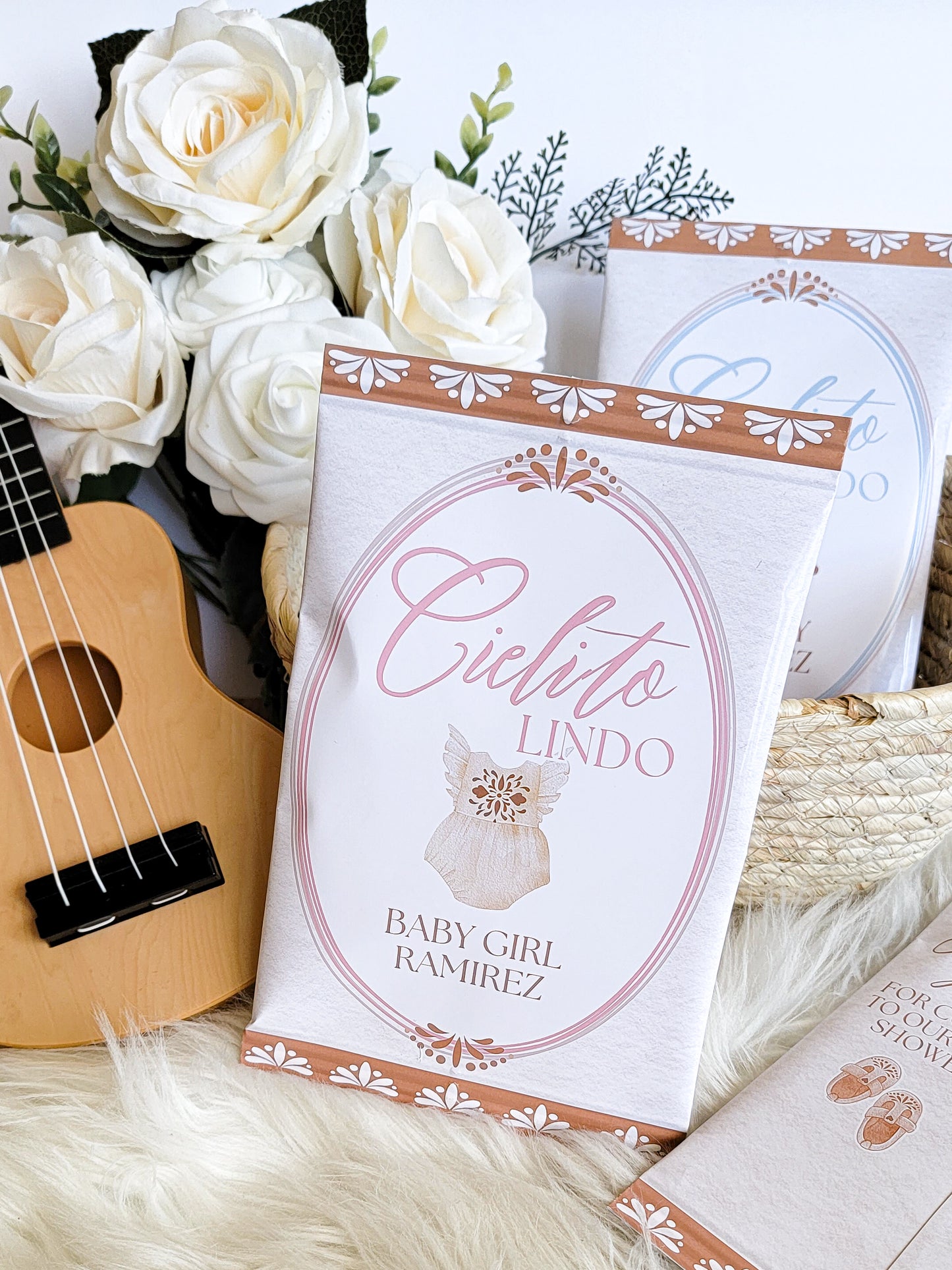 Personalized Cielito Lindo Chip Bags