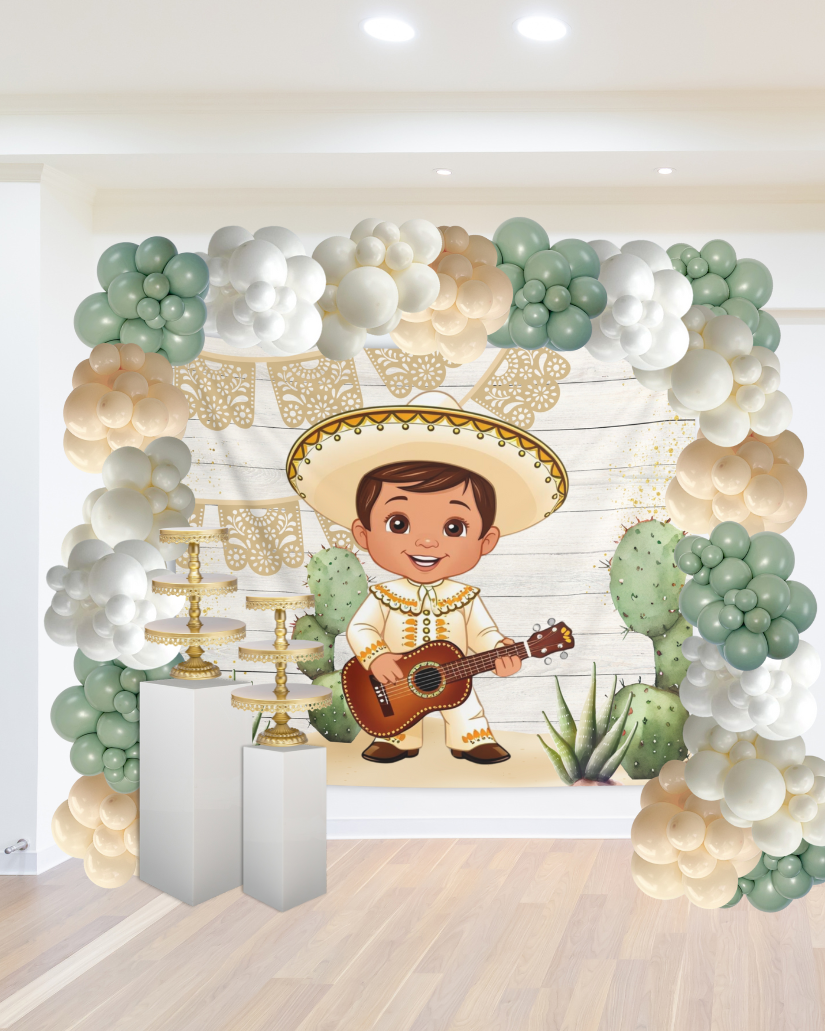 Charro Backdrop