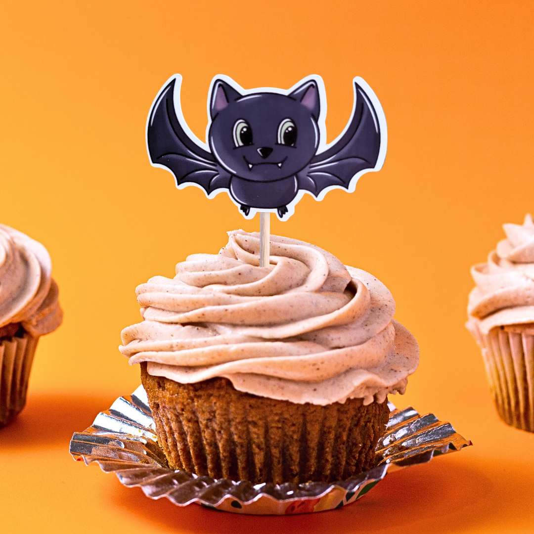 Bat Cupcake Toppers (12pcs.)