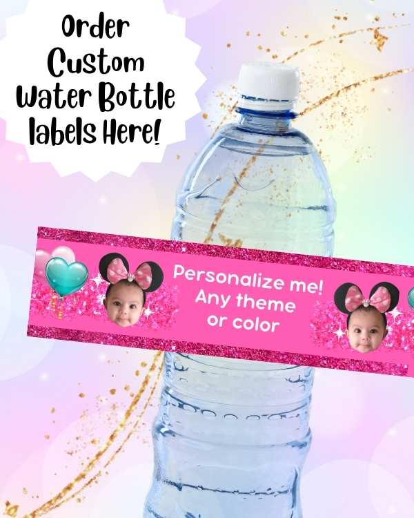 Custom Water Bottle Labels (15pcs.)