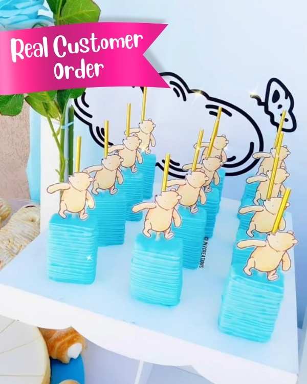 Custom Paper Straws (12pcs.)