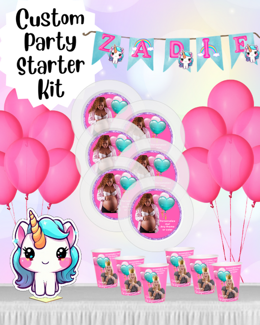 Custom Party Starter Kit